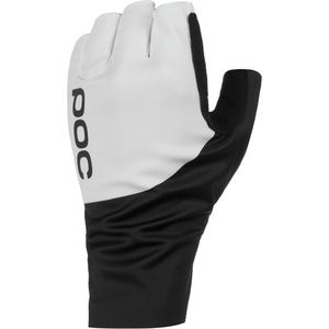 POC Raceday Aero GLOVES - White/Black, Medium